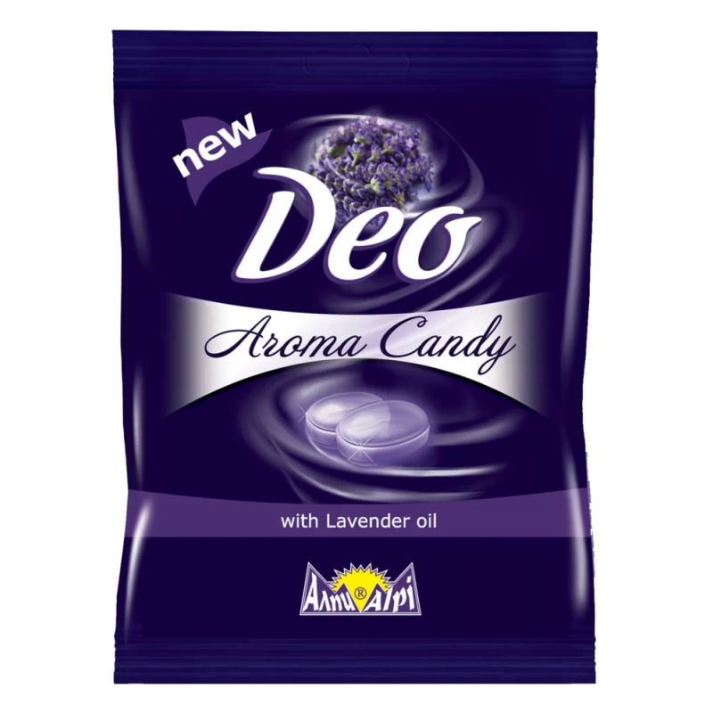 DEO Aroma Candy с лавандула със захар 70 гр.