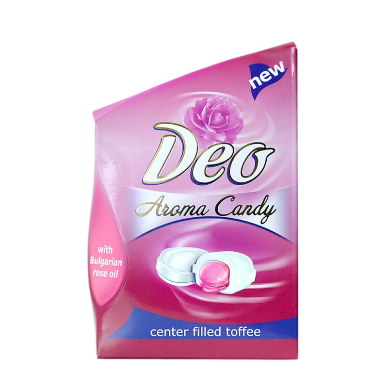 DEO Aroma Candy дъвчащи бонбони с течен пълнеж 70 гр.